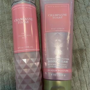 Bath & Body Works champagne toast